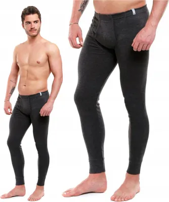 Produktbild von MENSIONAL CALLES Baumwolle Warme Gamaschen Bequem für Winter Grau MORAJ - XXL