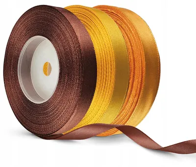 Produktbild von Netuno Satinband 12mm 3 Stück Mix für Geschenke