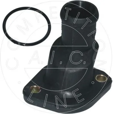 Produktbild von AIC 50059 Kühlmittelflansch für AUDI 80 Limousine (8C2, B4) Wasserflansch