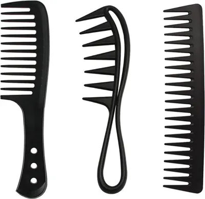 Produktbild von Professioneller Antistatischer Zahnkamm Kit für Männer und Frauen