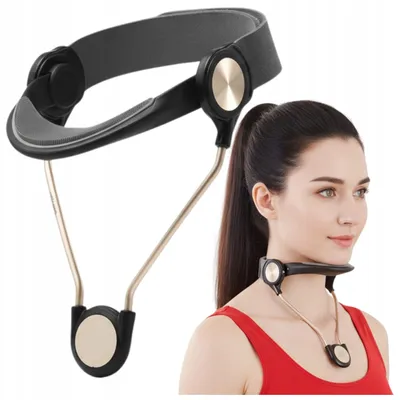Obrázok produktu pre FIT4MED | Opierka na krk a hlavu, držiak na cestovanie lietadlom, univerzálna opierka na bradu, popruh na bradu