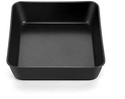 Productafbeelding van Vierkante Bakvorm 16 x 16 x 5 cm met Antiaanbaklaag