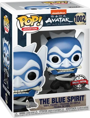 Produktbild von Avatar - The Blue Spirit 1002 - Funko Pop! - Vinyl Figur