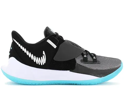 Produktbild von Nike Kyrie Low 3 - Herren Basketballschuhe Schwarz CJ1286-001 , Größe: EU 42 US 8.5