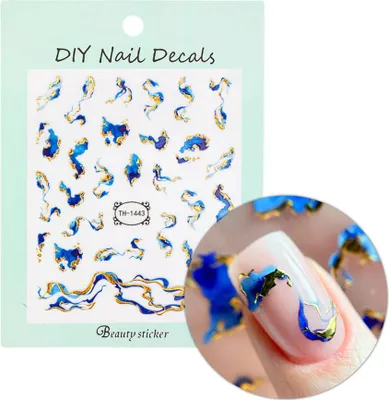 Image de Stickers pour ongles autocollants TH-1443