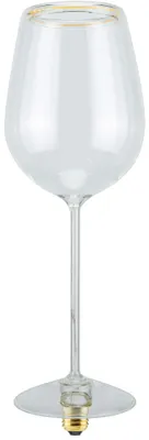 Immagine prodotto di SEGULA LED Floating Red Wine clear E27 dimmb.