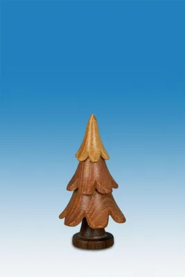 Produktbild von Dekoration Holzbaum 7 cm natur Höhe 7cm NEU