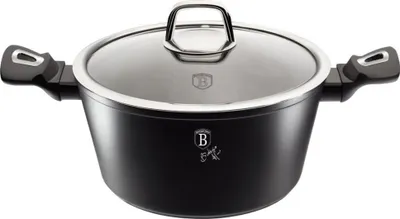 Produktbild von Berlinger Haus Granittopf BH-1851 20 cm Schwarz