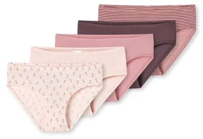Productafbeelding van Schiesser meisjes, 5-pack slips - 95/5 katoen - maten 92 tot 140