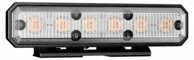 Immagine prodotto di Lampeggiante 24 V LED giallo ambra HELLA universale per vari veicoli.