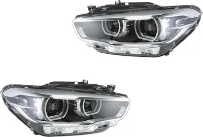 Produktbild von Hauptscheinwerfer-Set links rechts LED HELLA passend für u.a. BMW 1er