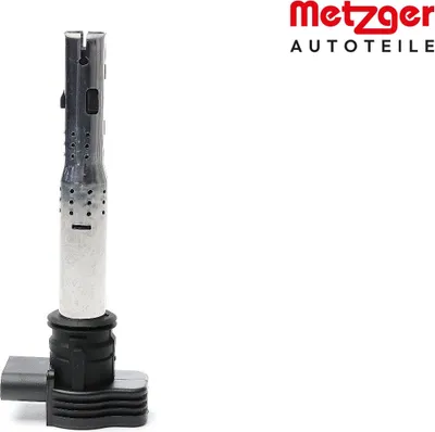 Produktbild von METZGER 0880125 Zündspule 12V für VW GOLF VI (5K1) Golf V Schrägheck (1K1) Polo Schrägheck (6R1, 6C1) für AUDI A4 Avant (8K5, B8) A6 Avant