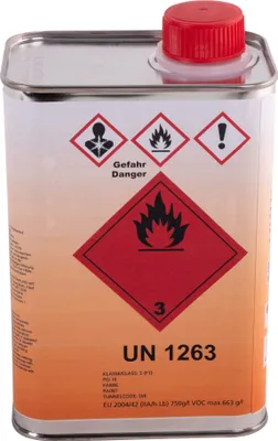 Produktbild von Yachtcare Epoxy BK 500g 141984
