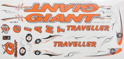 Produktbild von Fahrrad-Gaint Traveller Eiche 335X160Mm