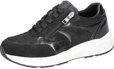 Obrázek produktu pro Waldläufer Dámské nízké tenisky H-Jill Low Top 703002 104 černá
