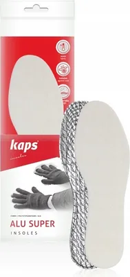 Produktbild von Isolierende Schuheinlagen mit Isolierung Kaps Alu Super