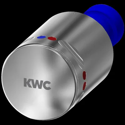 Produktbild von KWC Thermostatsteuereinheit, Griff, Nicht Steigende Spindel, 2000104798