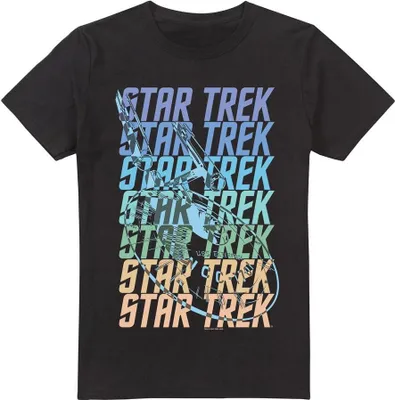 Obrázok produktu pre Star Trek - Tričko "Enterprise" pre mužov TV5996 (3XL) (čierne)