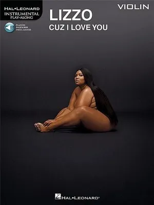 Produktbild von Lizzo - Cuz I Love You Instrumental Play-Along for Violin