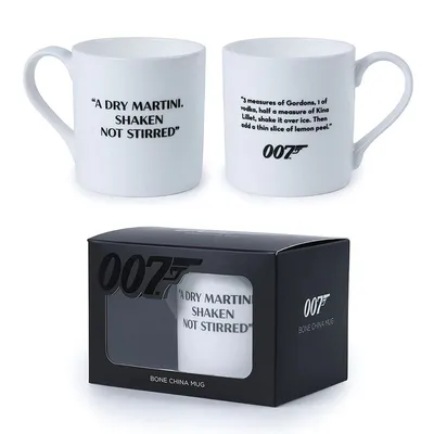 Obrázok produktu pre Hrnček James Bond - Martini Recipe