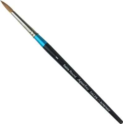 Produktbild von Daler Rowney Aquafine Natural Rundpinsel 8