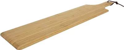 Produktbild von Servierbrett - 60 x 14 cm - Braun - Holz - mit Griff