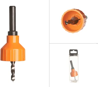 Produktbild von Senkbohrer mit Tiefenanschlag 4.7 mm Hartholzbohrer - Pro Stück