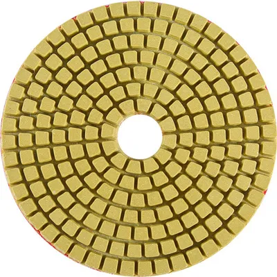 Image de disque de polissage 100mm 4" pour granit, marbre et pierre (granularité 500)