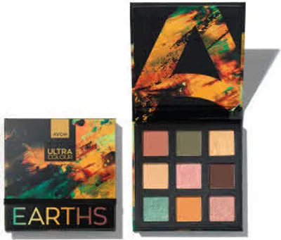 Produktbild von AVON Ultra Colour Lidschatten-Palette Earths