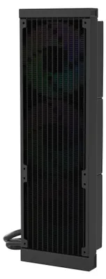 Produktbild von Wasserkühlungssystem Ccw-1017 mit 360mm Radiator (394x120x27mm), RGB & Echtzeit-Display