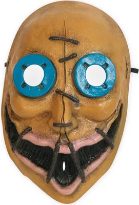 Produktbild von Horror Halbmaske mit Gummiband Halloween Karneval Party