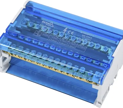 Produktbild von Verteilerblock Verteilerklemme - versch. Klemmenzahl 60
