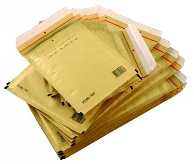 Produktbild von Luftpolstertaschen Gr. 3 (C) braun 100er-Pack
