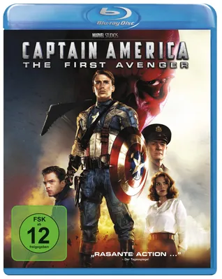 Produktbild von Captain America - The First Avenger