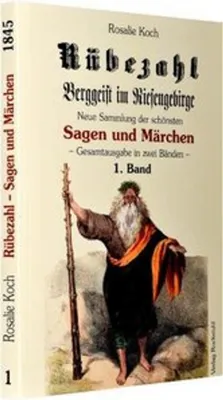 Obrázok produktu pre Rübezahl - Berggeist im Riesengebirge 1845 - Band 1