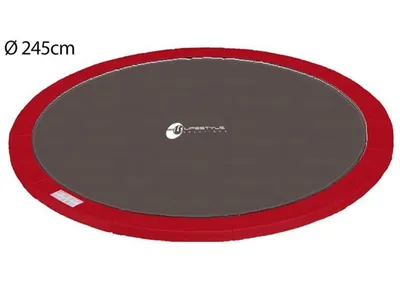 Produktbild von L-P-245 (R) LifeStyle ProAktiv Randabdeckung Federnschutz 245cm