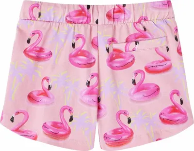Produktbild von vidaXL Kindershorts mit Kordelzug Hellrosa 116