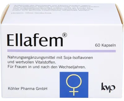 Immagine prodotto di Ellafem Kps., 60 St KAP