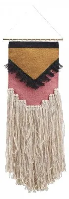 Produktbild von House Doctor Wanddekoration Columbine Rot-Braun (85x30cm)