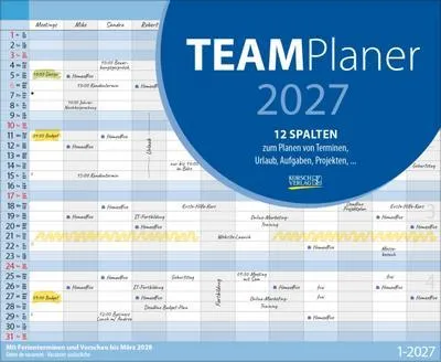 Produktbild von Teamplaner 2027