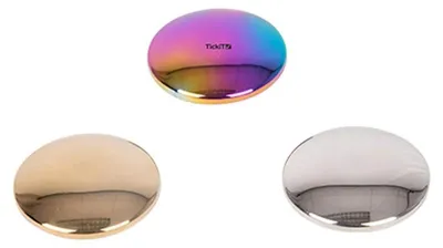 Obrázok produktu pre Tickit Sensory Reflective Sound Buttons, 0 rok / roky, Zvukové efekty, Nerezová oceľ, Viacfarebný, Nerezová oceľ