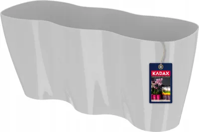 Zdjęcie produktu dla KADAX Doniczka Osłonka Donica Wkład Kwiaty Kolory 35cm