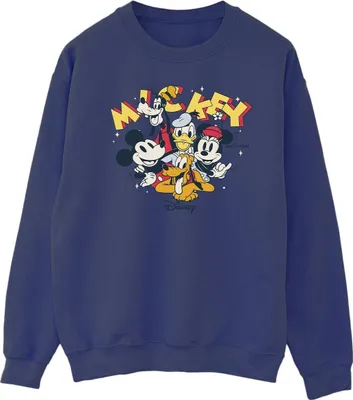 Image de Disney - Sweat-shirt pour homme BI39554 (XL) (Bleu marine)