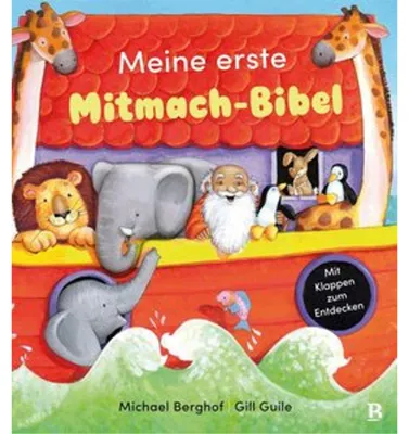 Produktbild von Meine erste Mitmach-Bibel