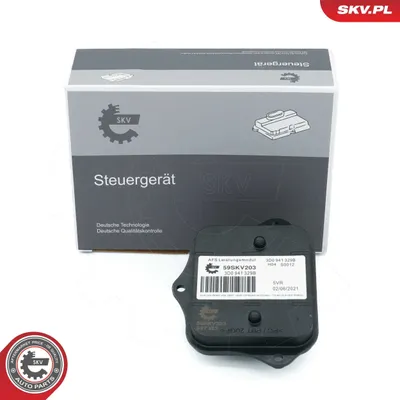 Image de Module dedes phares ESEN SKV 59SKV203, compatible avec la Mercedes-Benz Classe C Berline (W204), 0,14 kg