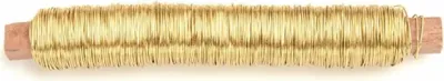 Produktbild von Glorex Wickeldraht goldfarben, 0,5 mm