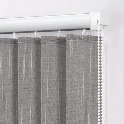 Obrázok produktu pre Vertikálne žalúzie - Polotransparentné blackout závesy (140 cm x 240 cm)