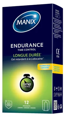 Zdjęcie produktu dla MANIX Endurance Time Control 12 St.