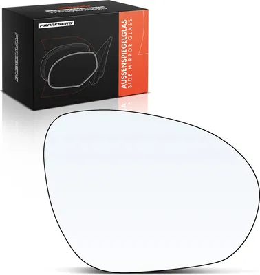 Produktbild von Frankberg 1x Spiegelglas Außenspiegel rechts für Nissan Juke F15 1.2L 1.5L 1.6L 2010-2014