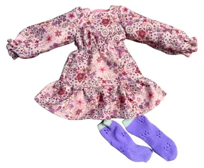 Produktbild von Paola Reina Kleid-Set "Amigas Clara", Blumenkleid (32 cm)